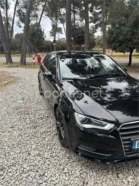 Occasion Audi A3 S-Line 150 PK (110 kW) 2015 Zwart Sedan