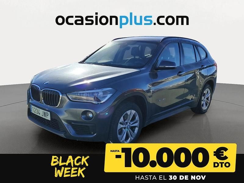 Usado BMW X1 150 CV (110 kW) 2017 Gris SUV