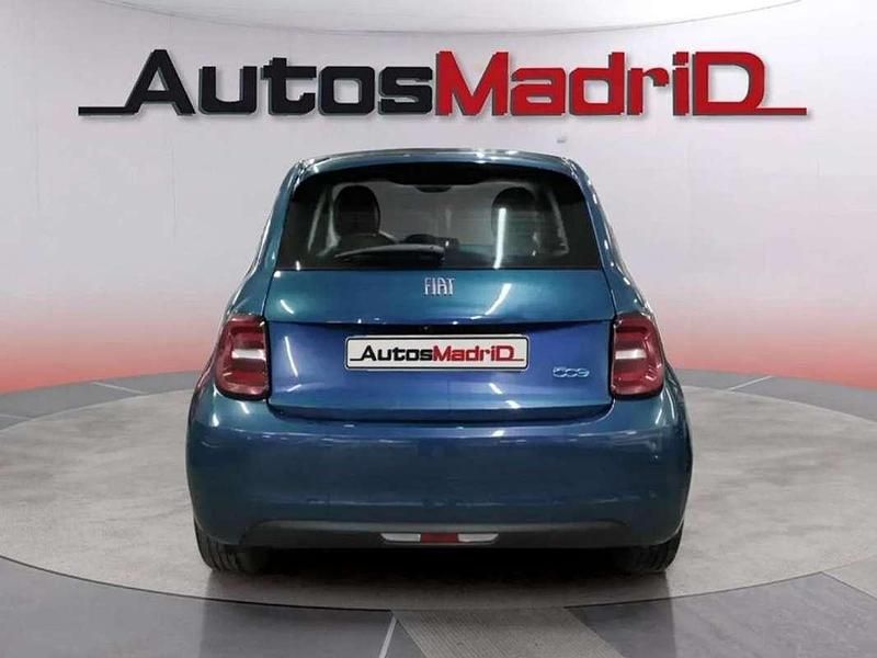 Usado Fiat 500e Icon 86 kW (118 CV) 2022 Azul Berlina