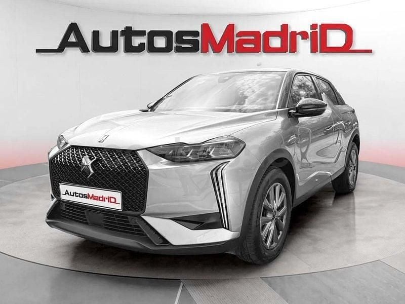 Usado DS Automobiles DS3 Bastille 130 CV (95 kW) 2023 Gris / plata SUV