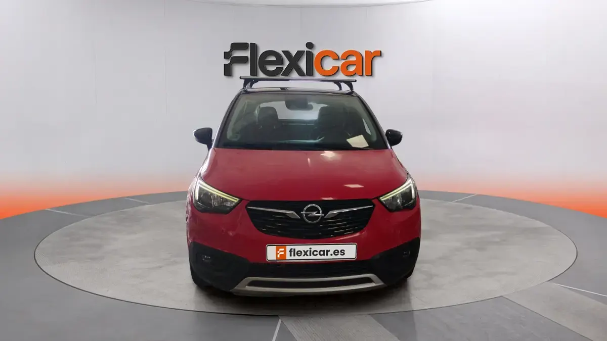Usado Opel Crossland X Excellence 130 CV (95 kW) 2018 Rojo SUV