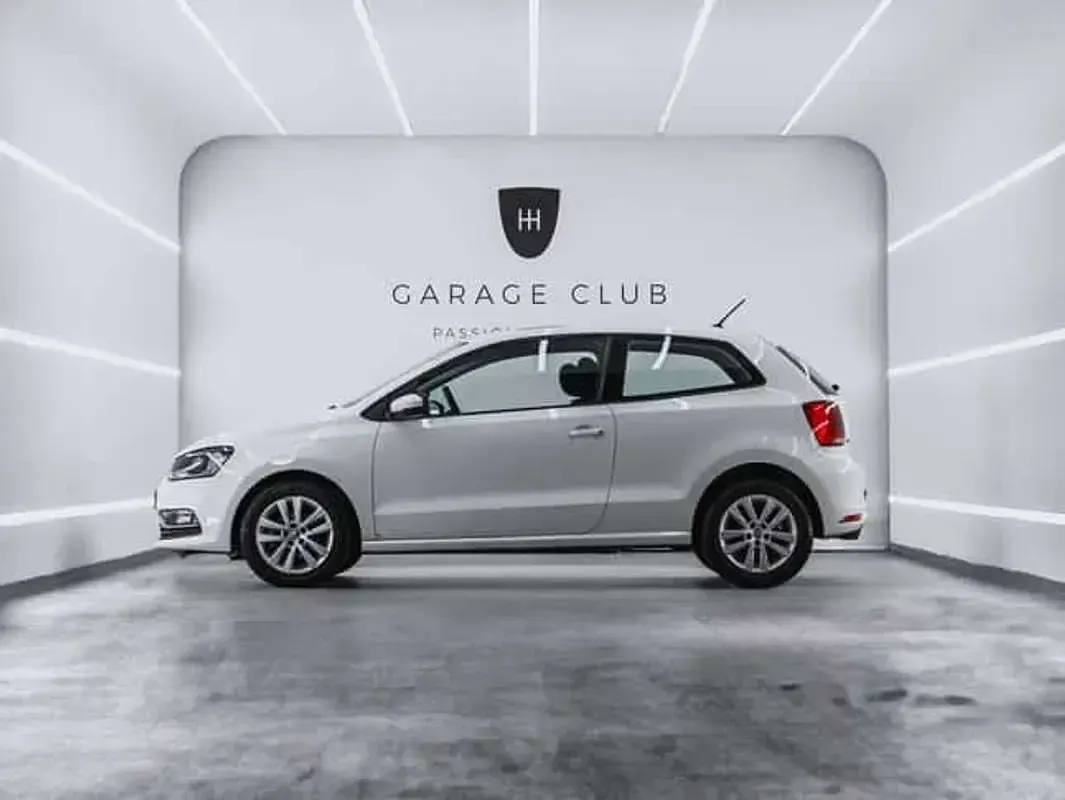 Usado VW Polo Advance 90 CV (66 kW) 2016 Blanco Utilitario
