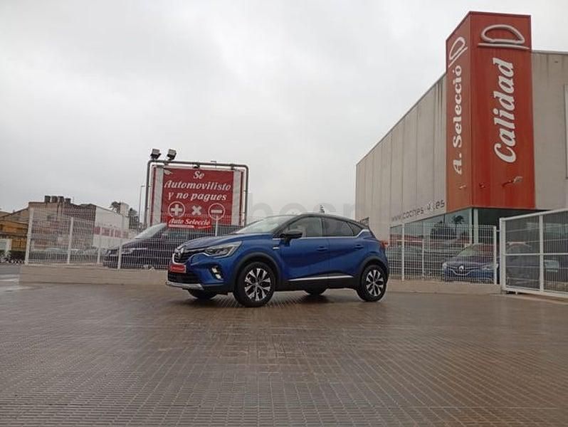 Usado Renault Captur Techno 90 CV (66 kW) 2024 Azul SUV