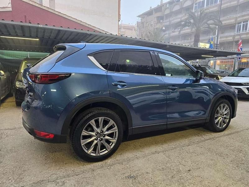 Usado Mazda CX-5 Signature 184 CV (135 kW) 2019 Azul SUV
