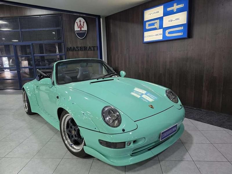 Usado Porsche 911 Carrera Cabriolet 286 CV (210 kW) 1994 Verde Descapotable