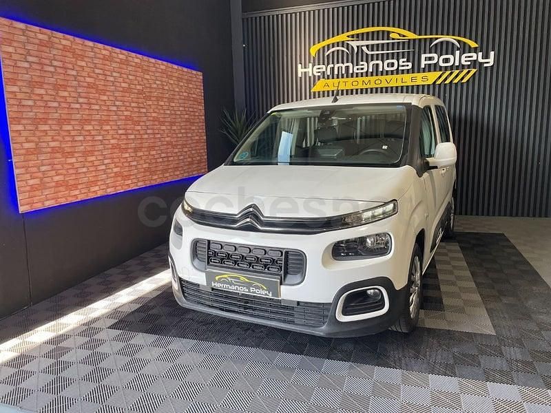 Brugt Citroën Berlingo Feel 102 HK (75 kW) 2020 Hvid MPV