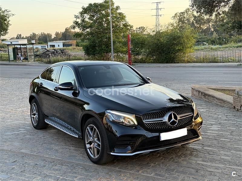 Usado Mercedes GLC220 194 HP (142 kW) 2018 Preto Coupé