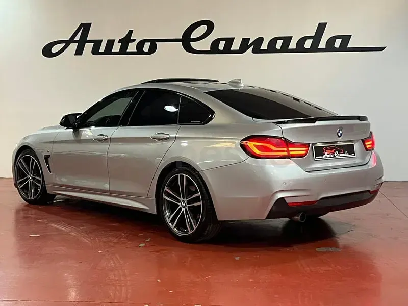 Usado BMW 418 Gran Coupé 150 CV (110 kW) 2017 Gris / plata Coupe
