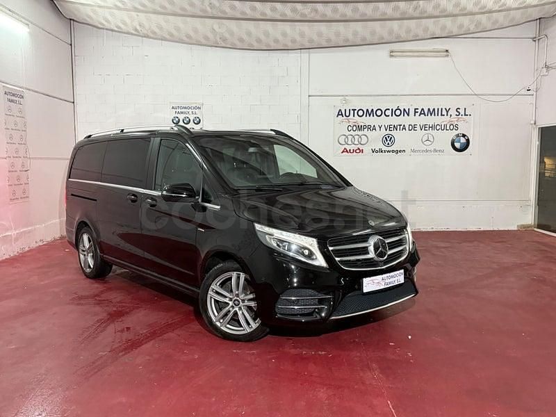 Usado Mercedes V250 Avantgarde 190 CV (139 kW) 2017 Negro Monovolumen