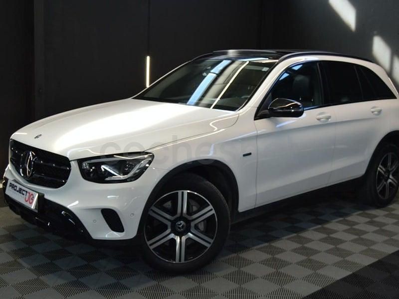 Usado Mercedes GLC300e 306 CV (225 kW) 2020 Blanco SUV