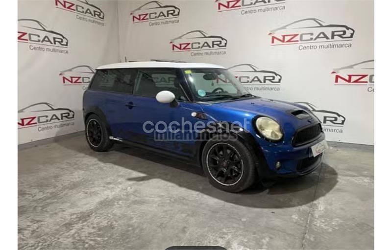 Usado Mini Cooper S Clubman 175 CV (128 kW) 2008 Azul Familiar