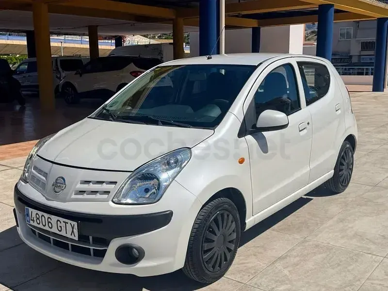 Usado Nissan Pixo Visia 68 CV (50 kW) 2010 Blanco Utilitario