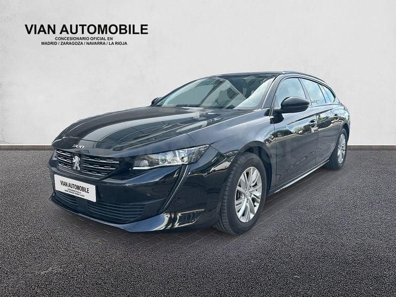 Usado Peugeot 508 SW Active 131 CV (96 kW) 2022 Blanco Familiar