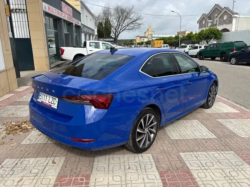 Occasion Skoda Octavia Style 150 PK (110 kW) 2022 Blauw Sedan