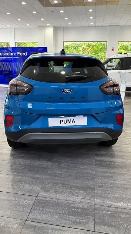 Nuevo Ford Puma Titanium 125 CV (91 kW) 2026 Azul digital aqua (metalizado) SUV