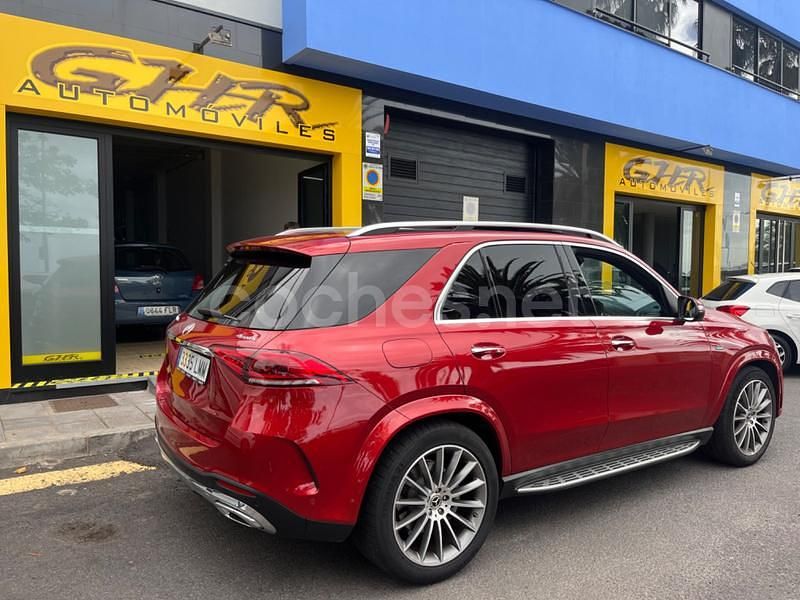 Usado Mercedes GLE350 272 CV (200 kW) 2021 Granate SUV
