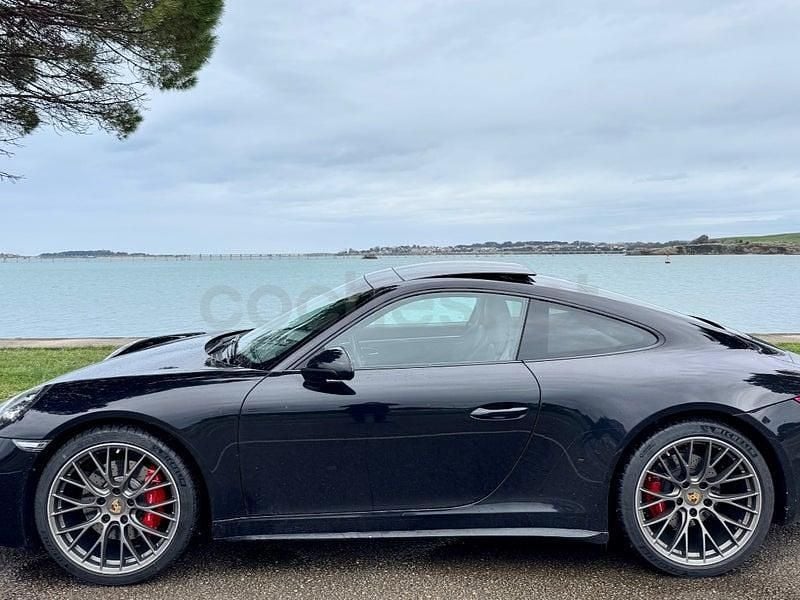 Usado Porsche 911 Carrera 4S 420 CV (308 kW) 2017 Negro Coupe