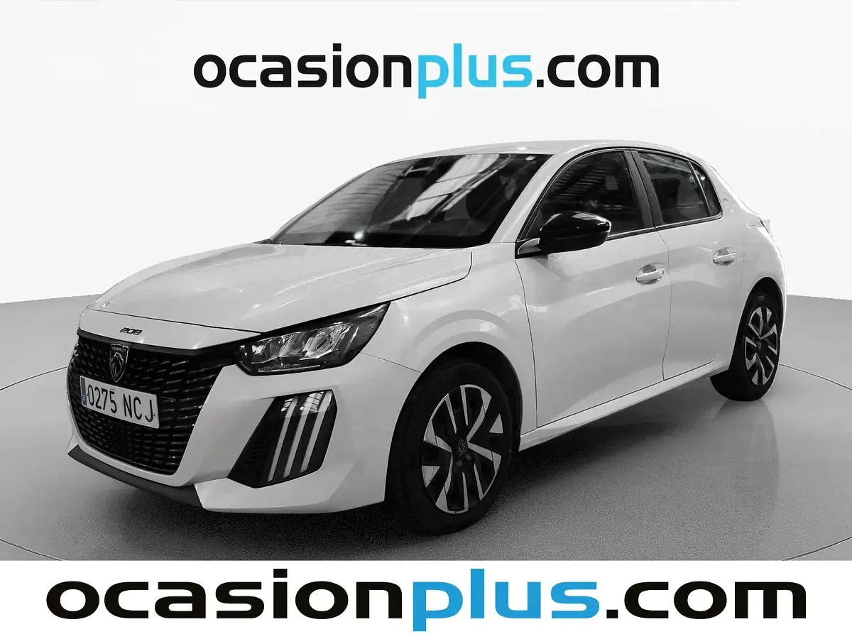 Usado Peugeot 208 Style 110 CV (80 kW) 2025 Utilitario
