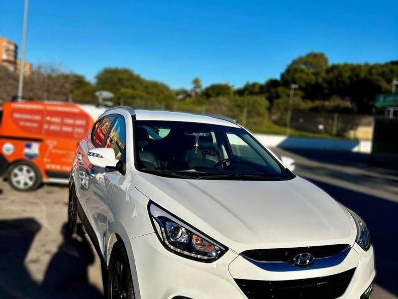 Usado Hyundai ix35 114 CV (83 kW) 2014 Blanco SUV