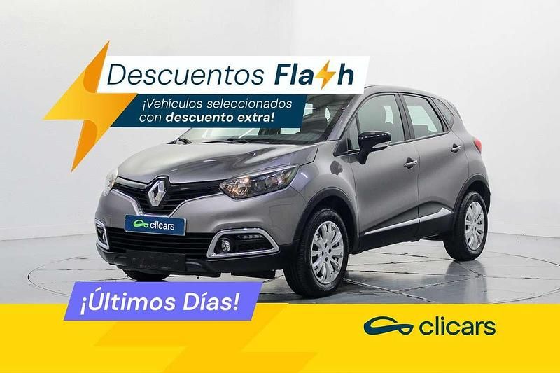 Plateado Usado 2016 Renault Captur Intens SUV | 8590 € (Super precio) - Imagen 1/4