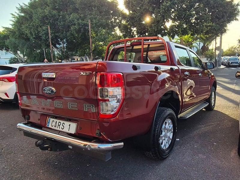 Usado Ford Ranger Limited 170 CV (125 kW) 2020 Granate Recogida