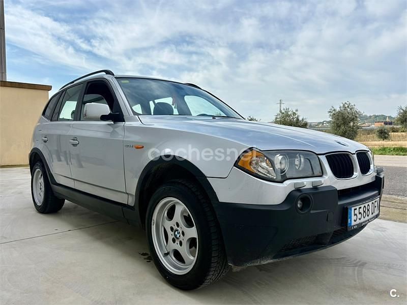 Gris / plata Usado 2005 BMW X3 SUV | 4480 € (Buen precio) - Imagen 1/1
