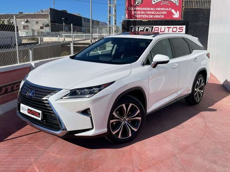 Blanco Usado 2019 Lexus RX450h Executive Line SUV | 59.990 € - Imagen 1/4