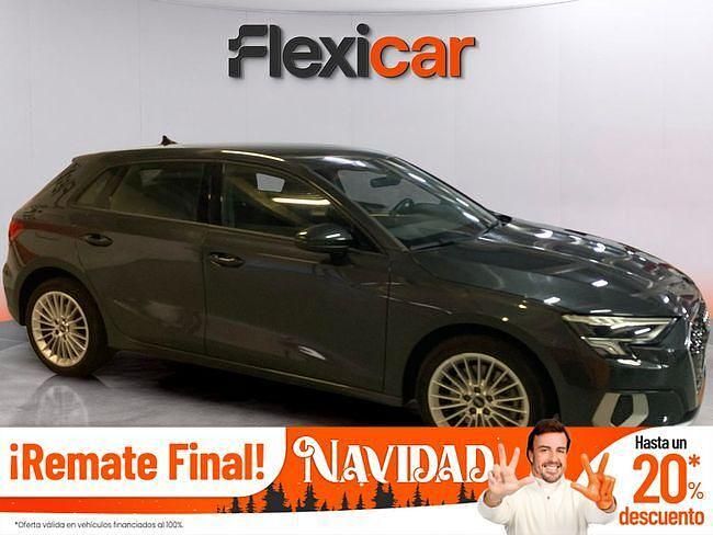 Gris Usado 2021 Audi A3 Advanced Plus Berlina | 22.490 € (Precio justo) - Imagen 1/4