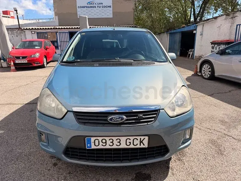 Usado Ford C-MAX Trend 125 CV (91 kW) 2008 Azul Monovolumen