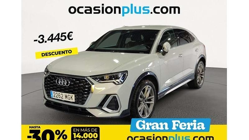 Plateado Usado 2023 Audi Q3 Sportback S-Line SUV | 34.455 € (Buen precio) - Imagen 1/4