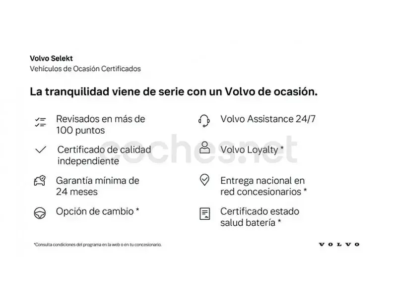 Usado Volvo EX90 Performance 300 kW (408 CV) 2025 Eléctrico SUV