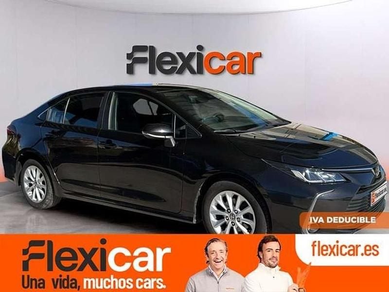 Usado Toyota Corolla Active 125 CV (91 kW) 2023 Negro Berlina