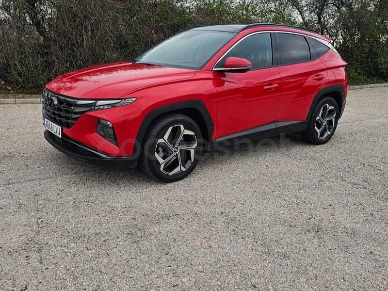 Usado Hyundai Tucson 230 CV (169 kW) 2022 Rojo SUV