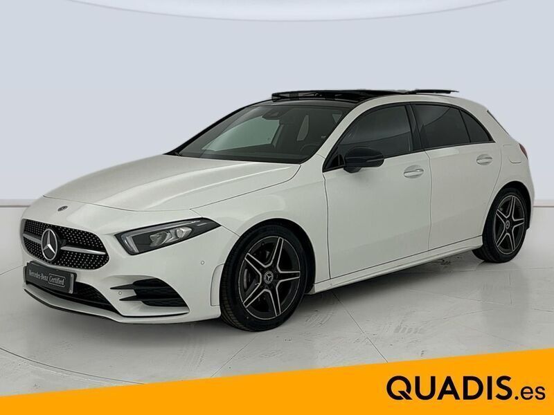 Blanco Usado 2022 Mercedes A180 Berlina | 27.900 € (Precio justo) - Imagen 1/4