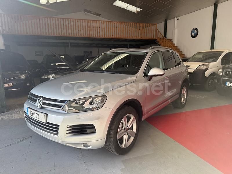 Gris / plata Usado 2012 VW Touareg SUV | 18.900 € (Precio justo) - Imagen 1/4