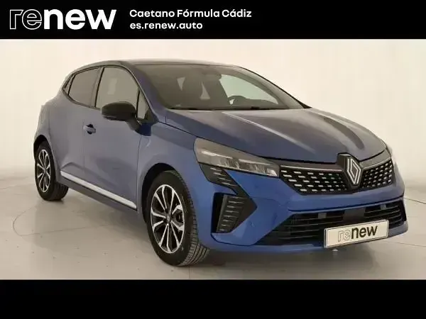 Usado Renault Clio V Techno 100 CV (73 kW) 2025 Azul Berlina