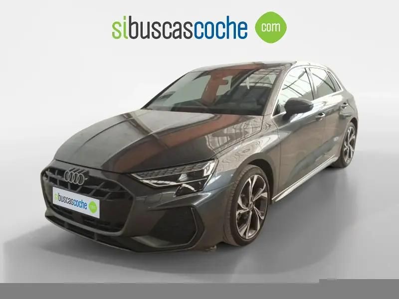 Gris/plata Usado 2024 Audi A3 S-Line | 34.990 € (Precio justo) - Imagen 1/4
