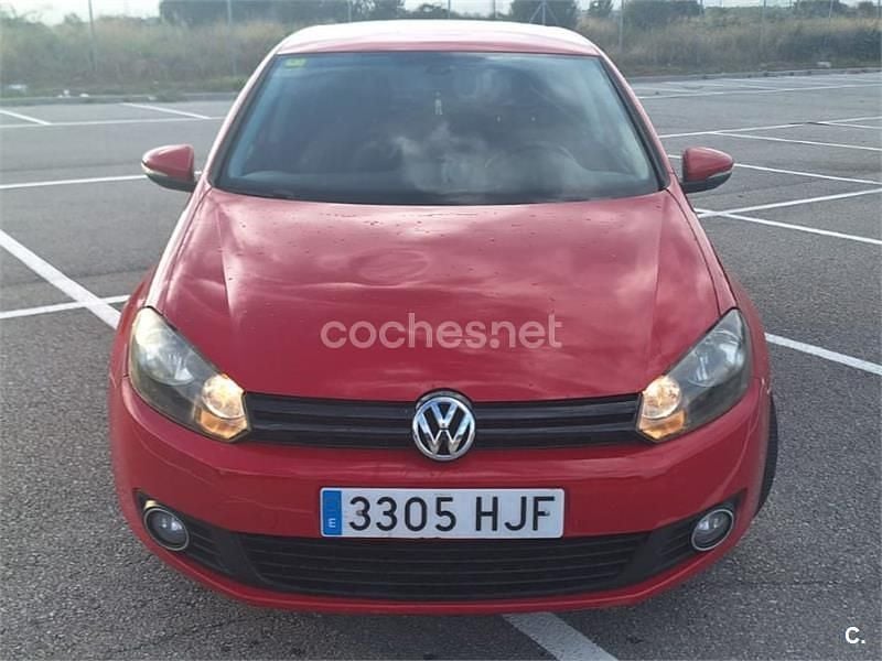 Rojo Usado 2013 VW Golf Berlina | 6500 € (Super precio) - Imagen 1/4