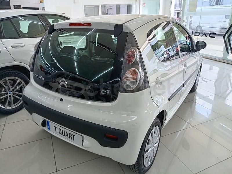 Usado Citroën C1 Seduction 68 CV (50 kW) 2013 Blanco Utilitario