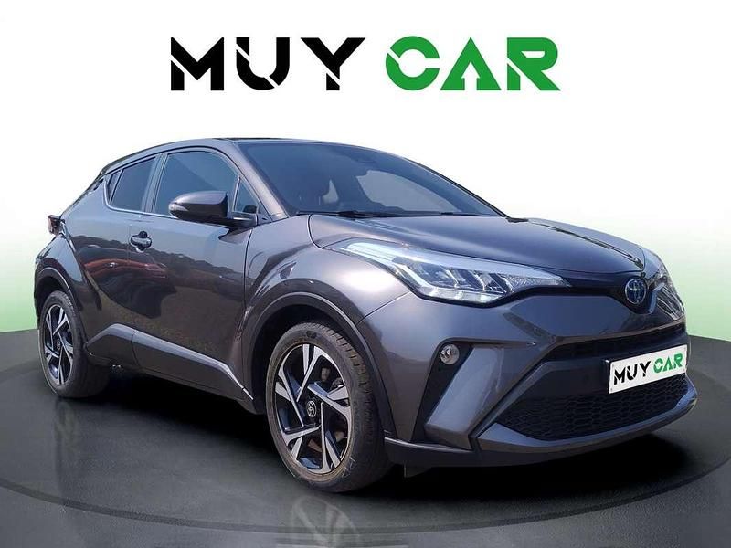 Gris Usado 2023 Toyota C-HR Advance SUV | 23.490 € (Precio justo) - Imagen 1/4