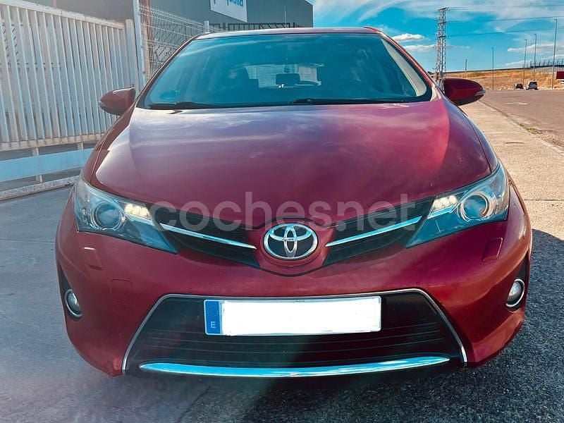 Granate Usado 2014 Toyota Auris Active Berlina | 8500 € (Super precio) - Imagen 1/4