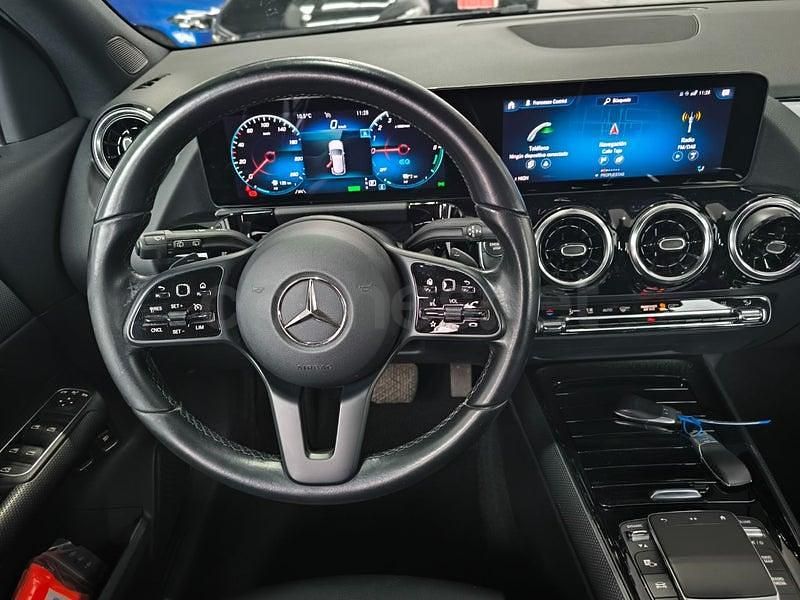 Usado Mercedes GLA250 218 CV (160 kW) 2021 Negro SUV