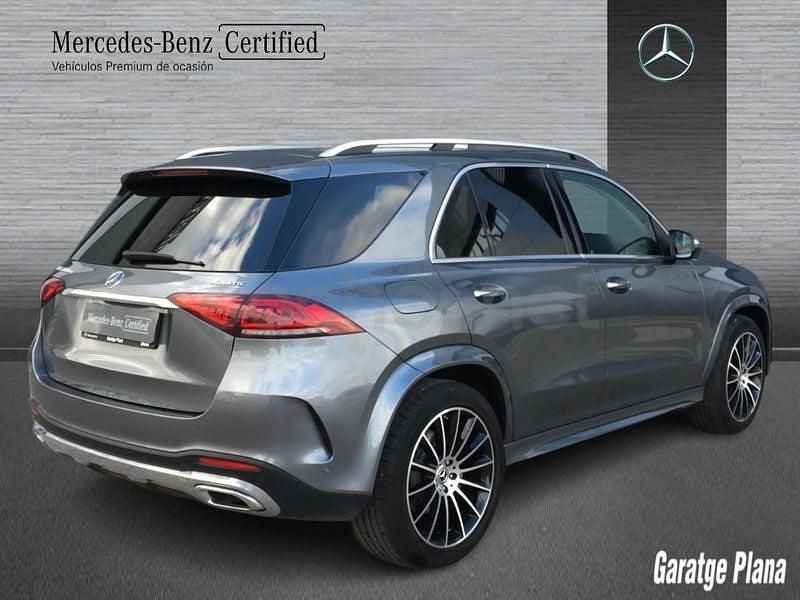 Usado Mercedes GLE350 272 CV (200 kW) 2021 Gris / plata SUV