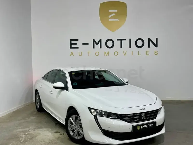 Usado Peugeot 508 Business-Line 130 CV (95 kW) 2019 Blanco Berlina