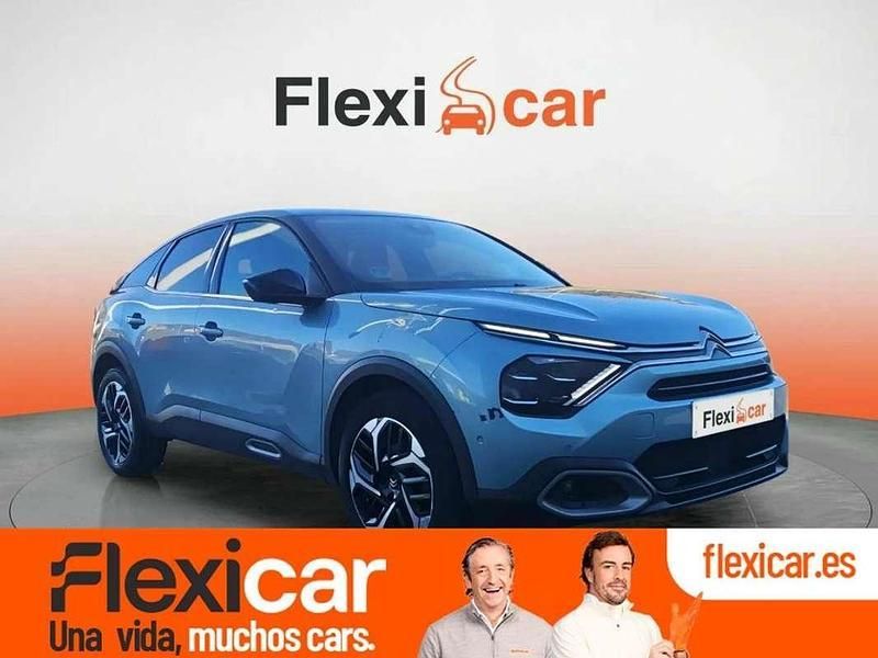 Azul Usado 2022 Citroën C4 PureTech Utilitario | 14.190 € (Buen precio) - Imagen 1/4