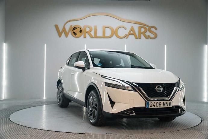 Usado Nissan Qashqai Acenta 141 CV (103 kW) 2024 Blanco SUV