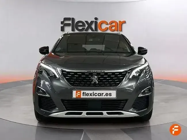Usado Peugeot 5008 GT-line 130 CV (95 kW) 2020 Gris SUV