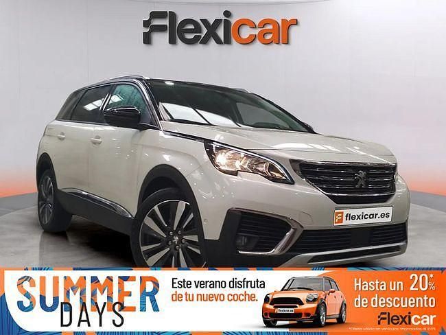 Blanco Usado 2019 Peugeot 5008 Allure Monovolumen | 18.490 € (Precio justo) - Imagen 1/4