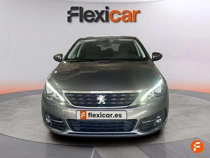 Brugt Peugeot 308 SW Allure 131 HK (96 kW) 2020 Grå Stationcar