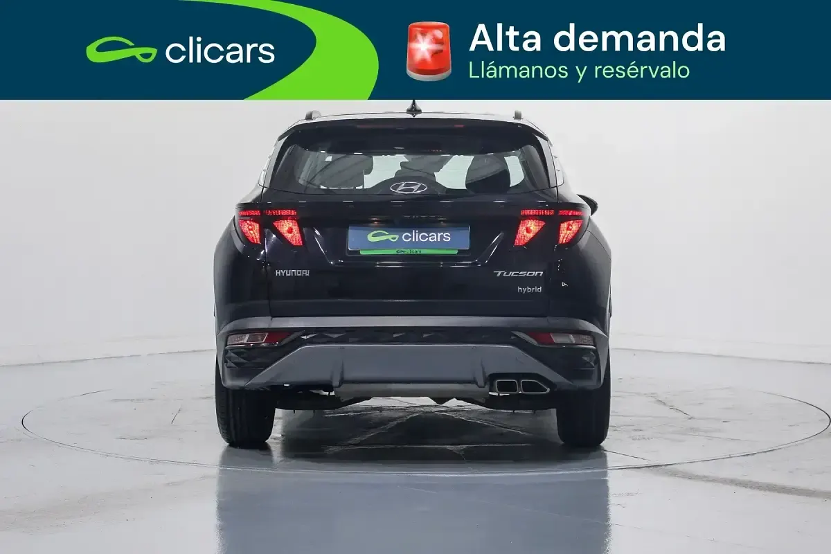Usado Hyundai Tucson 230 CV (169 kW) 2022 Negro SUV